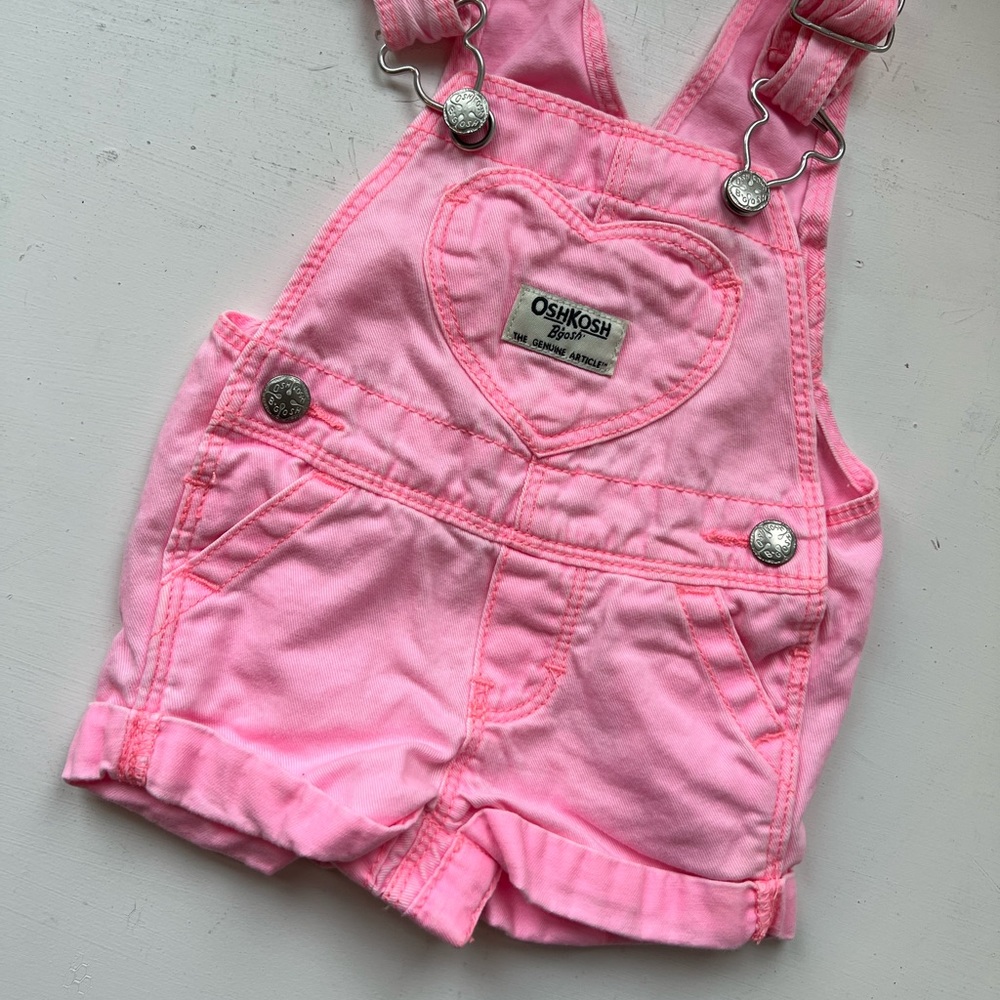 Oshkosh 3 Mon 💗 overalls